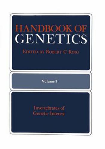 Cover image for Invertebrates of Genetic Interest