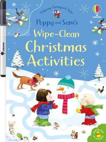 Poppy and Sam's Wipe-Clean Christmas Activities