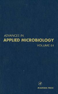 Cover image for Advances in Applied Microbiology