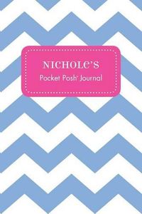 Cover image for Nichole's Pocket Posh Journal, Chevron