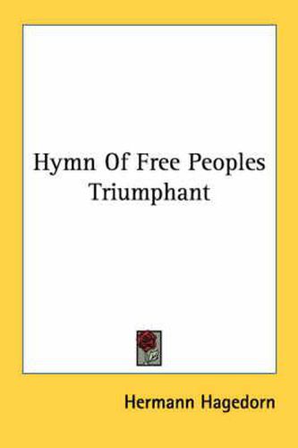 Hymn of Free Peoples Triumphant