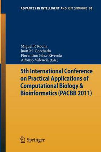 5th International Conference on Practical Applications of Computational Biology & Bioinformatics