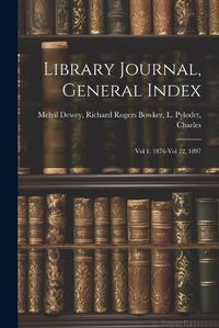 Cover image for Library Journal, General Index