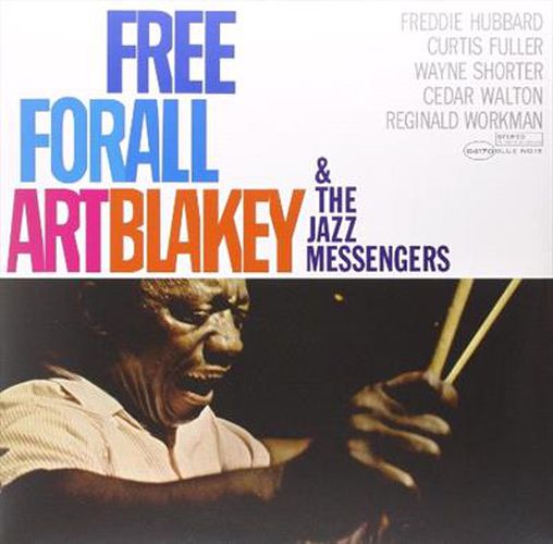 Cover image for Free For All *** Vinyl