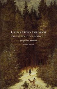 Cover image for Caspar David Friedrich and the Subject of Landscape