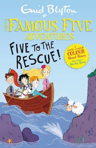 Cover image for Famous Five Colour Short Stories: Five to the Rescue!