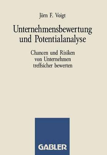 Cover image for Unternehmensbewertung und Potentialanalyse