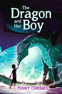 Cover image for The Dragon and Her Boy