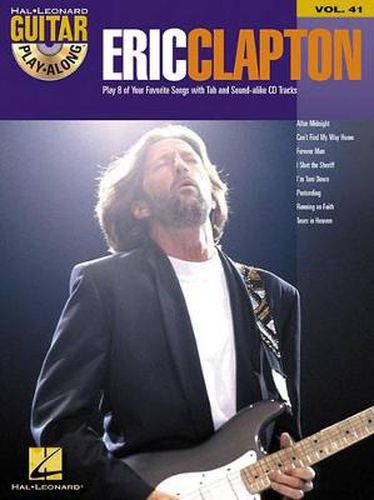Eric Clapton: Guitar Play-Along Volume 41