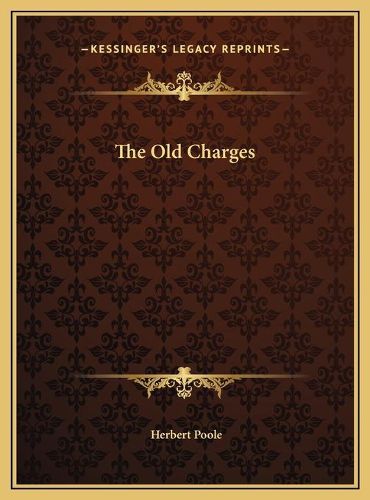 Cover image for The Old Charges