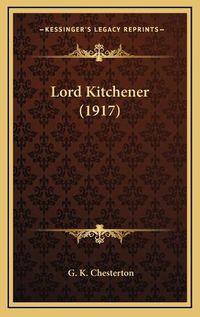 Cover image for Lord Kitchener (1917)