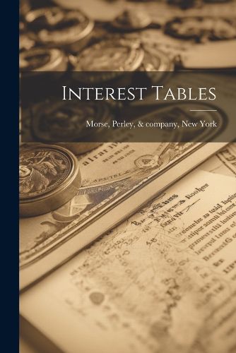 Cover image for Interest Tables