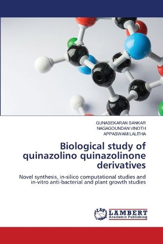 Cover image for Biological study of quinazolino quinazolinone derivatives
