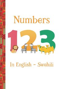 Cover image for Numbers 123 in English - Swahili