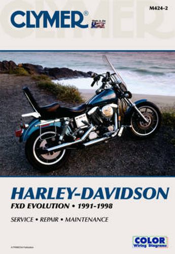 Cover image for Clymer Harley-Davidson FXD Evolution