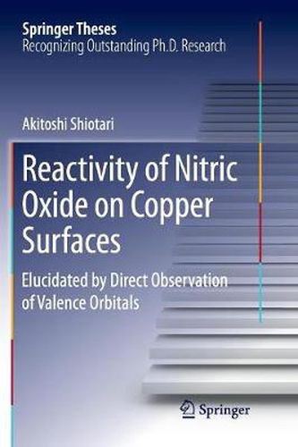 Cover image for Reactivity of Nitric Oxide on Copper Surfaces: Elucidated by Direct Observation of Valence Orbitals