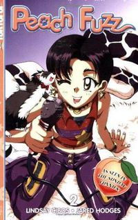 Cover image for Peach Fuzz manga volume 2