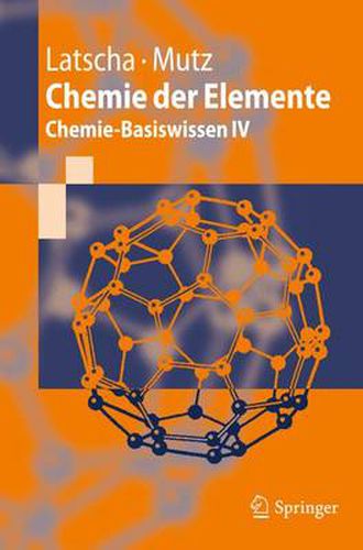 Cover image for Chemie der Elemente: Chemie-Basiswissen IV