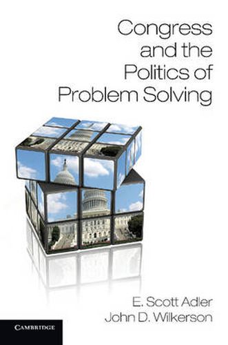 Cover image for Congress and the Politics of Problem Solving