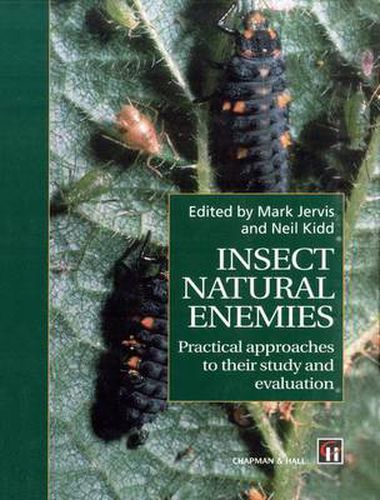 Cover image for Insect Natural Enemies: Practical approaches to their study and evaluation