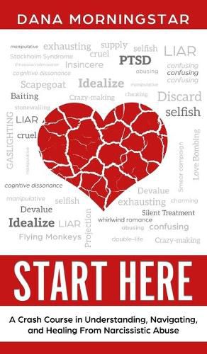 Cover image for Start Here: A Crash Course in Understanding, Navigating, and Healing From Narcissistic Abuse