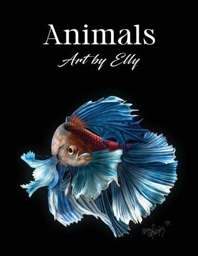 Cover image for Animals: Art by Elly