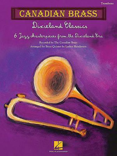 Cover image for Dixieland Classics: Brass Quintet Trombone