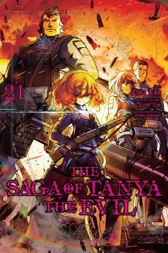 Cover image for The Saga of Tanya the Evil, Vol. 21 (manga)