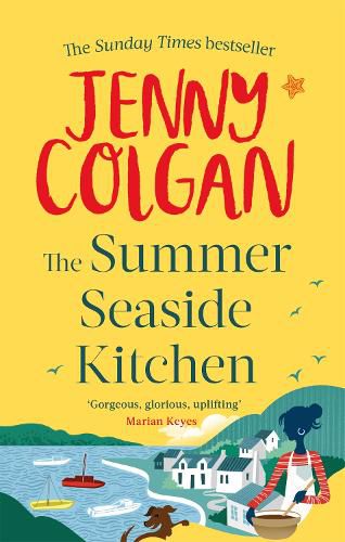 Cover image for The Summer Seaside Kitchen: Winner of the RNA Romantic Comedy Novel Award 2018