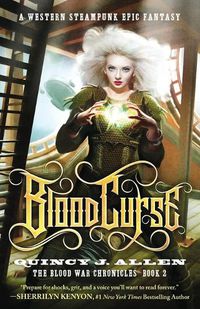 Cover image for Blood Curse: Book 2 of the Blood War Chronicles