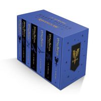 Cover image for Harry Potter Ravenclaw House Editions Paperback Box Set
