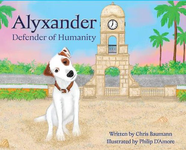 Cover image for Alyxander - Defender of Humanity