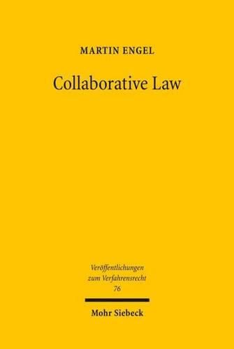 Cover image for Collaborative Law: Mediation ohne Mediator