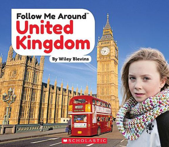 United Kingdom (Follow Me Around) (Library Edition)