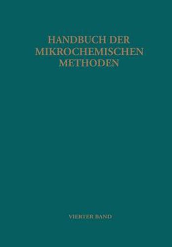 Cover image for Elektronenstrahl-Mikroanalyse: Band 4: Elektronenstrahl-Mikroanalyse