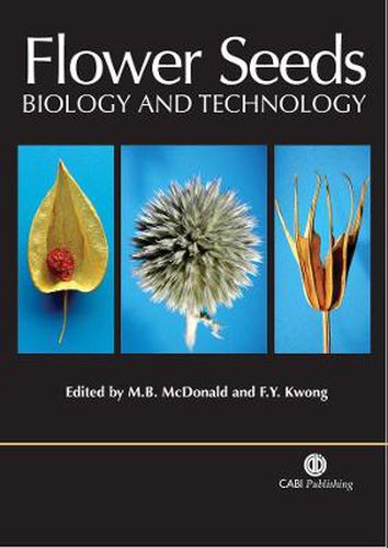 Cover image for Flower Seeds: Biology and Technology