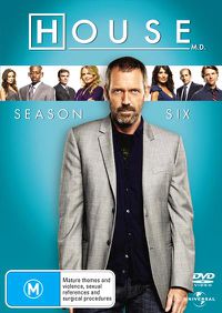 Cover image for House Md Season 6 Slimline Dvd