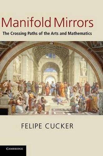 Cover image for Manifold Mirrors: The Crossing Paths of the Arts and Mathematics