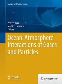 Cover image for Ocean-Atmosphere Interactions of Gases and Particles