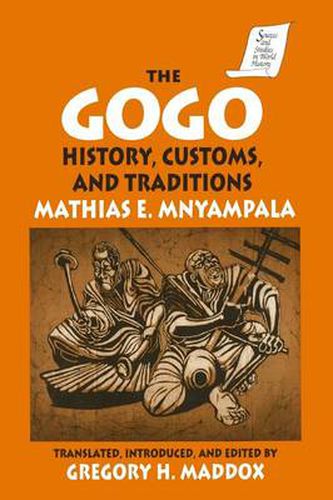 Cover image for The Gogo: History, Customs, and Traditions