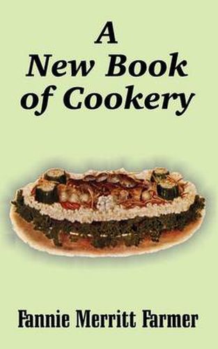 Cover image for A New Book of Cookery