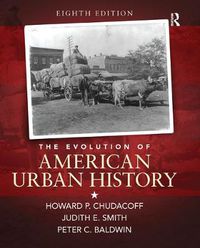 Cover image for The Evolution of American Urban Society
