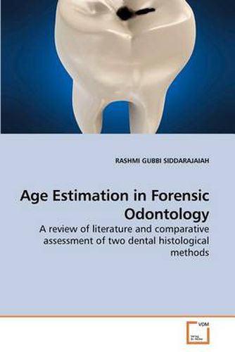 Cover image for Age Estimation in Forensic Odontology