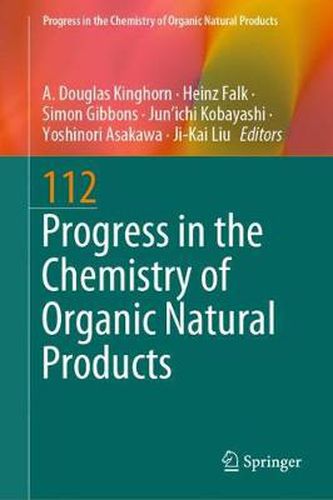 Cover image for Progress in the Chemistry of Organic Natural Products 112