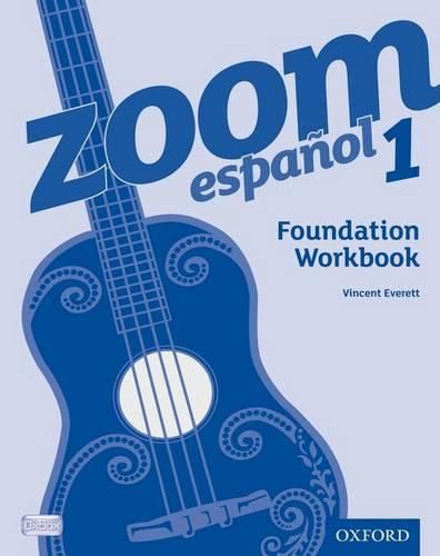 Cover image for Zoom espanol 1 Foundation Workbook (8 Pack)