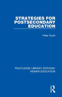 Cover image for Strategies for Postsecondary Education