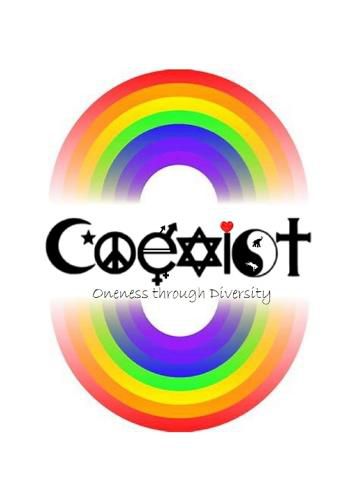 COEXIST Oneness through Diversity