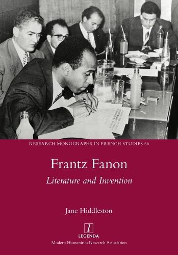 Cover image for Frantz Fanon