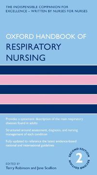 Cover image for Oxford Handbook of Respiratory Nursing