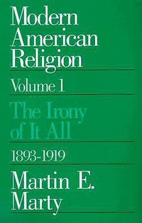 Cover image for Modern American Religion